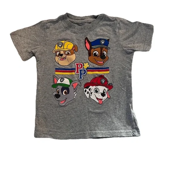 Boys 3T Mixed Clothing Lot Bundle, 11 Pieces, Spider-Man, Paw Patrol, USA, Dino - Picture 4 of 11